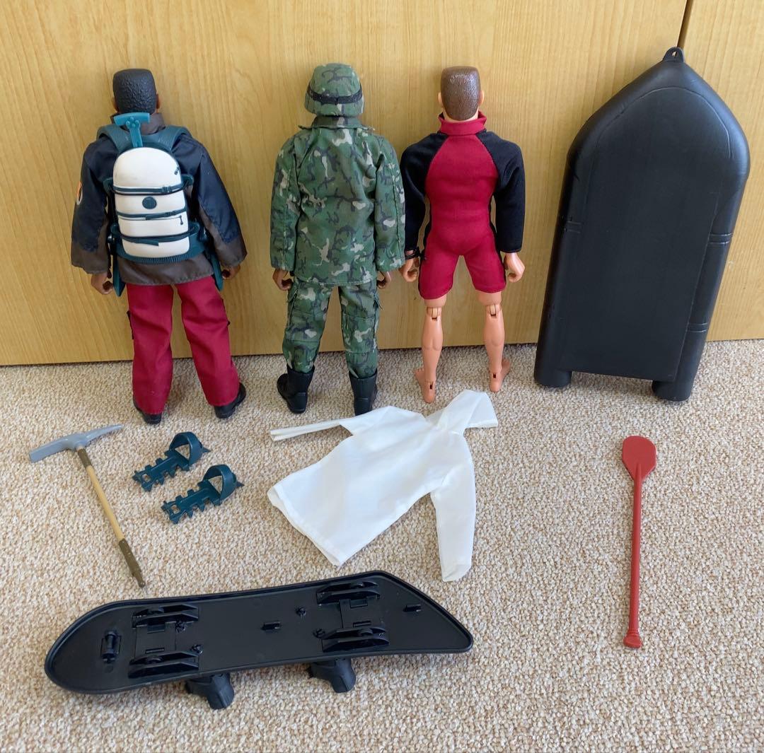 G.I. Joe【超レア】GIジョー！ハズブロ！収納ボックス付き！フィギュア！