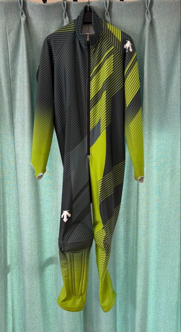 デサント　FIS アルペンワンピース　L