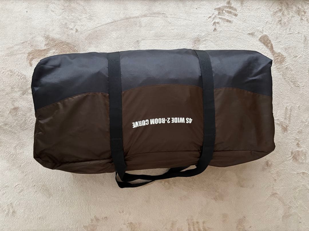 コールマン マスターシリーズ 4Sワイド2ルームカーブ