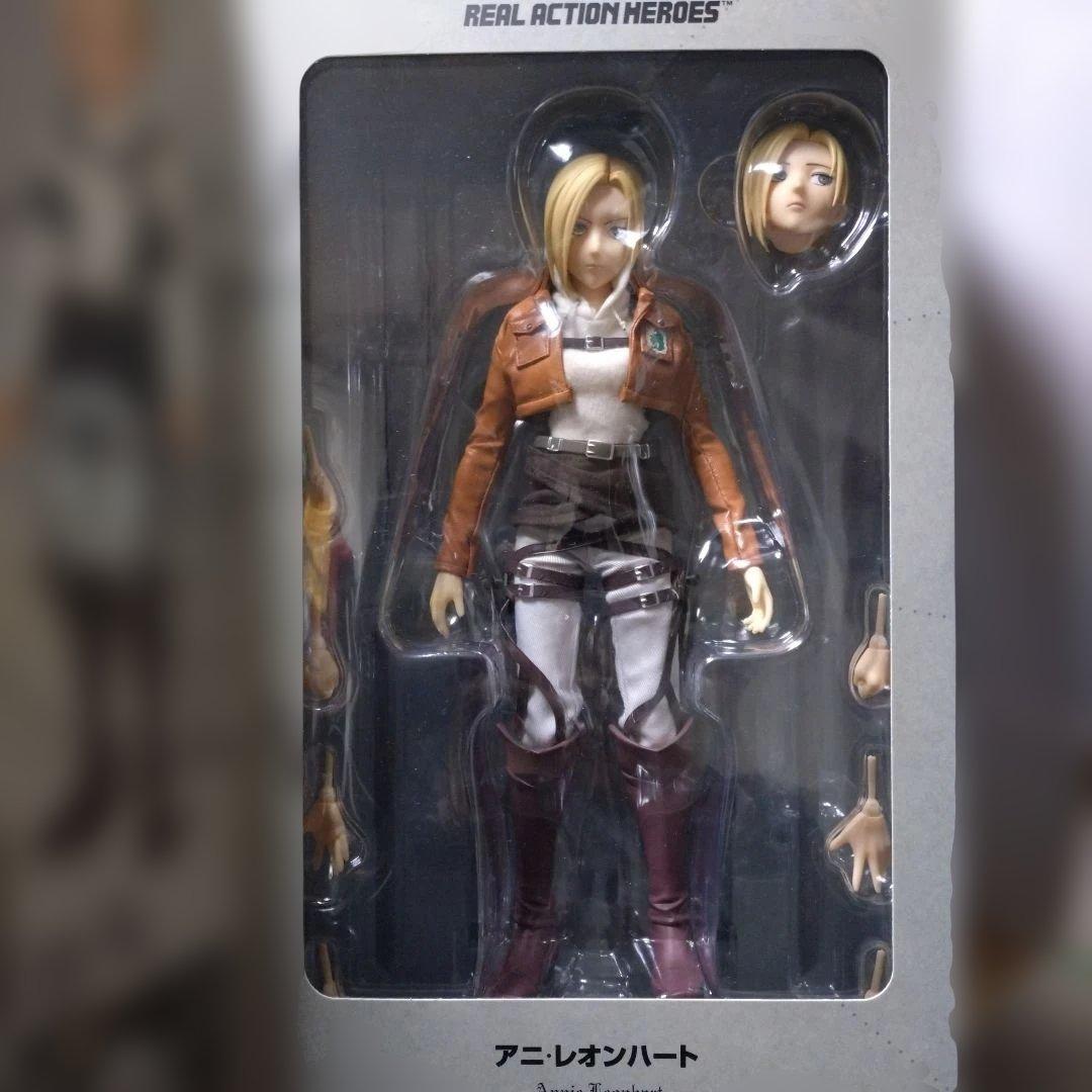 RAH リアルアクションヒーローズ 進撃の巨人 アニ・レオンハート　フィギュア
