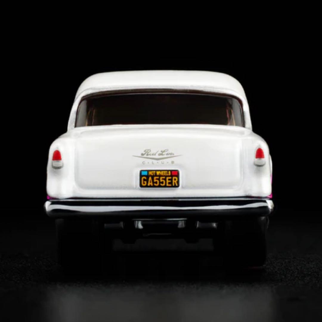 ミニカー HotWheels 55Chevy Bel Air RLC