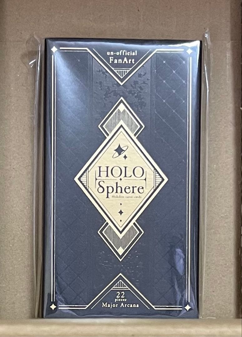 HOLO-SPHERE 箔押しタロットカード 大アルカナ22枚セット