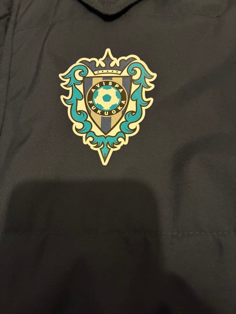 アビスパ福岡　YONEXベンチコート