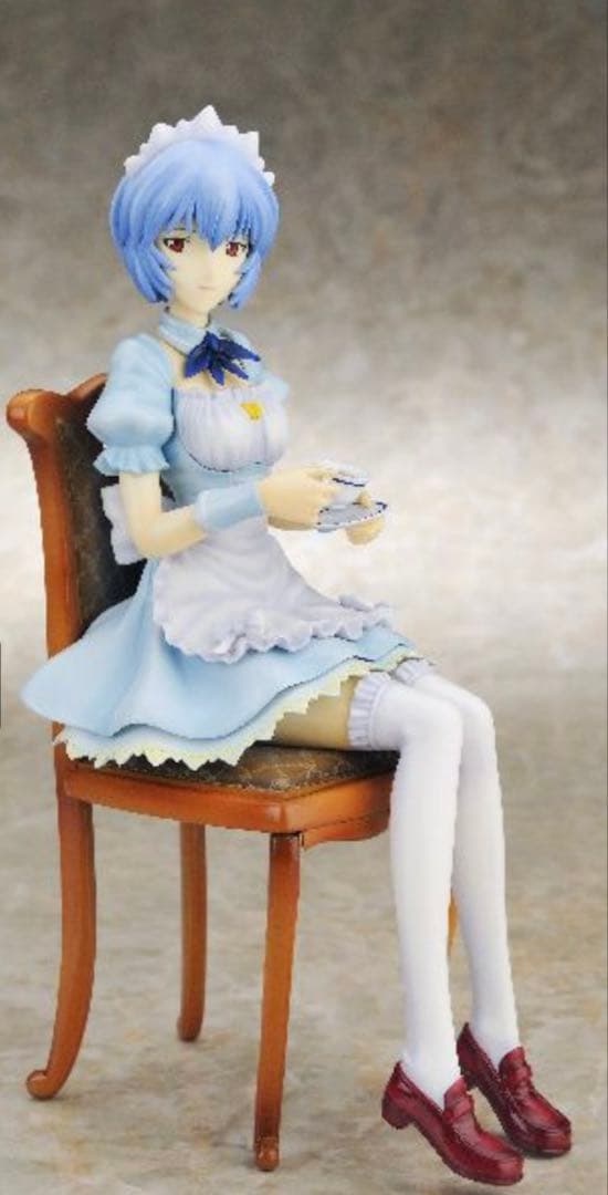 綾波レイ　メイドver コトブキヤショップ限定版