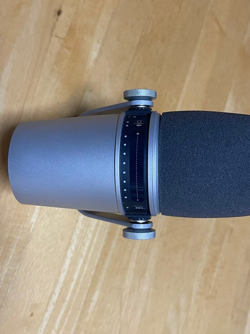 SHURE MV7 ブラック / 実況・配信・テレワーク / USBマイク