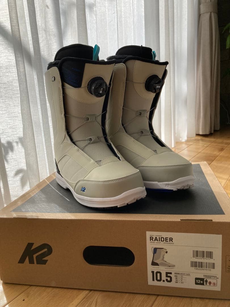 K2 RAIDER スノーボードブーツ