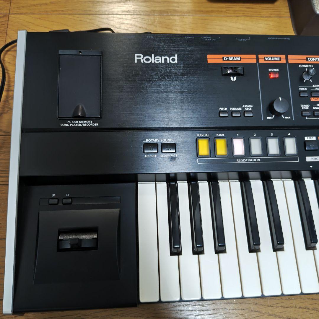 【完動品】Roland JUPITER-50 シンセサイザー 付属品多数　76鍵