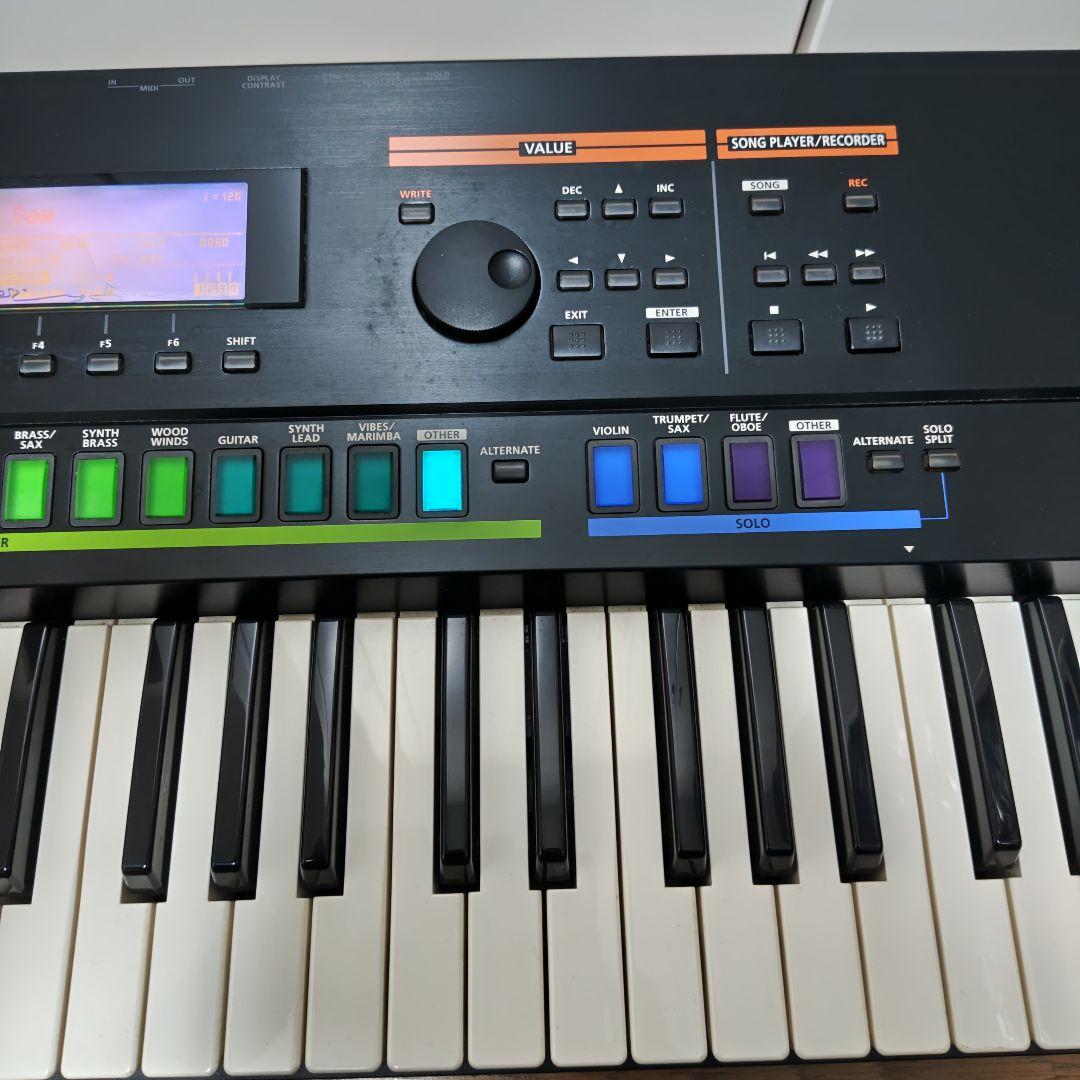 【完動品】Roland JUPITER-50 シンセサイザー 付属品多数　76鍵