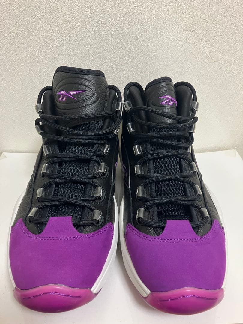 リーボックReebok クエスチョンミッド　バッシュ　アイバーソン 29cm