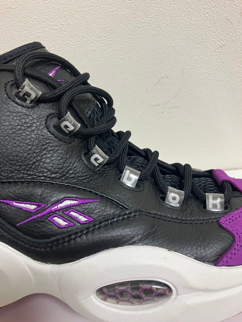 リーボックReebok クエスチョンミッド　バッシュ　アイバーソン 29cm