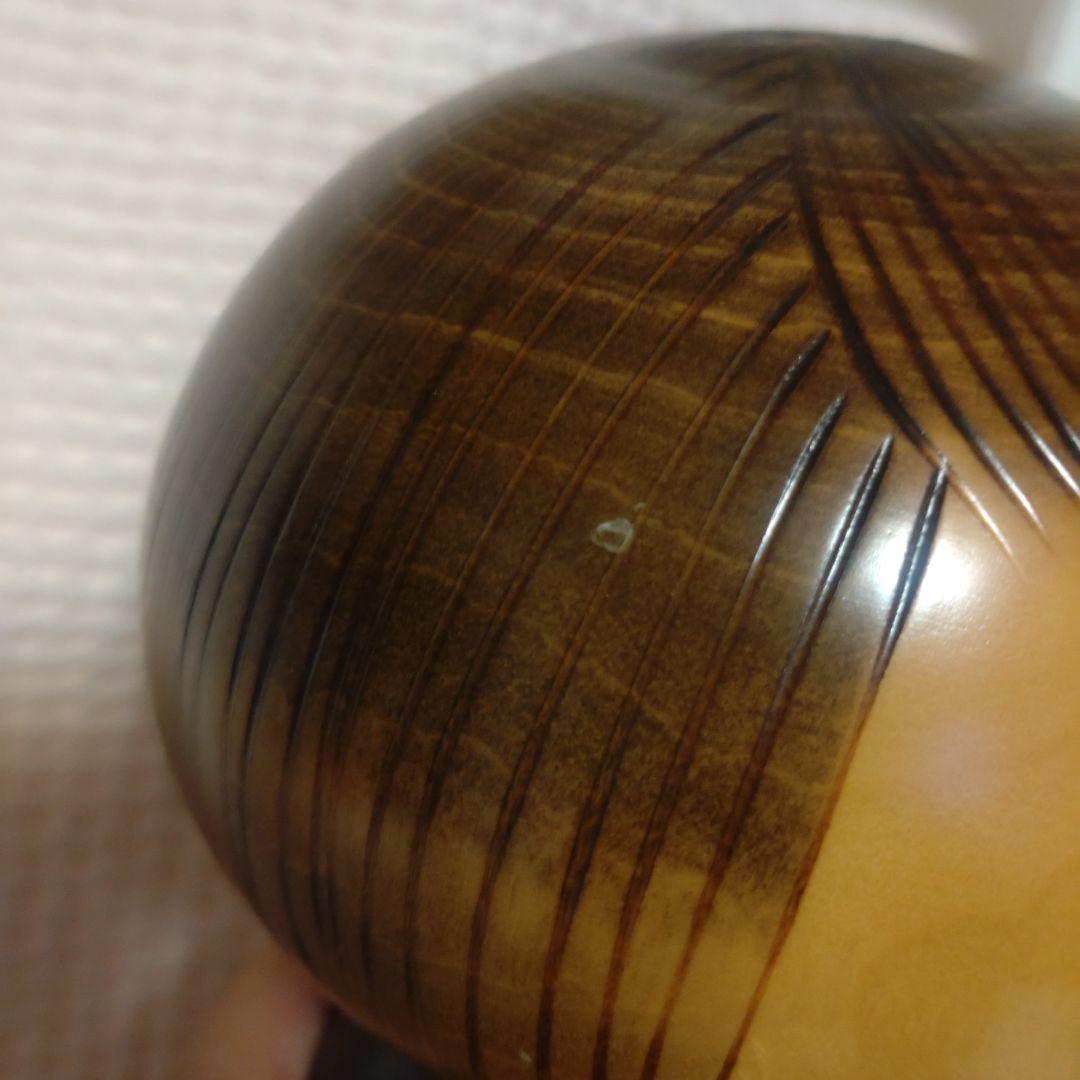 卯三郎こけし 創作こけし　山の詩　紅葉 28センチ