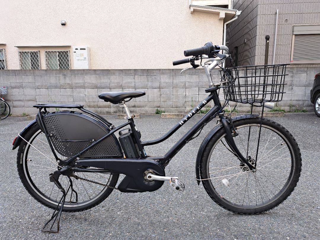 ブリヂストン電動アシスト自転車ハイディ