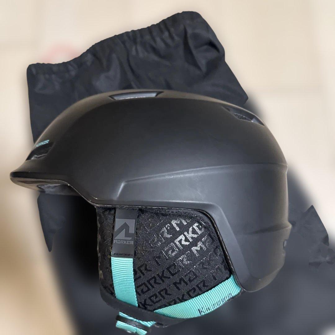 MARKER スキー用ヘルメット　Mサイズ（55〜59cm）調節可能