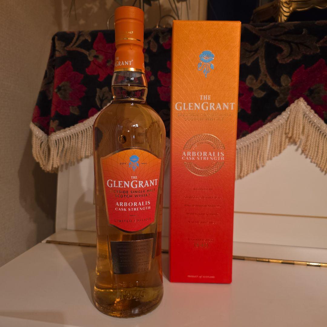 Glen Grant Arboralis CaskStrength[最安値] !