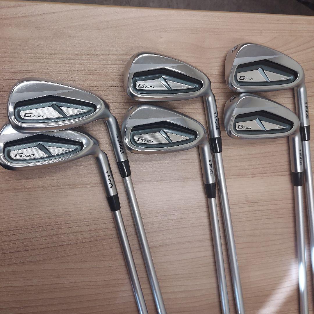 PING ピン G730 アイアン ６本セット