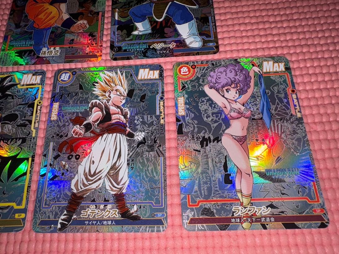 コミパラ② 20枚 　ドラゴンボール　キラカード