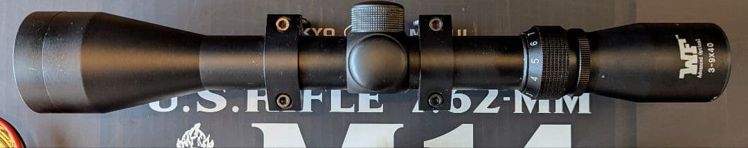 東京マルイ M14ライフル ウッドタイプ