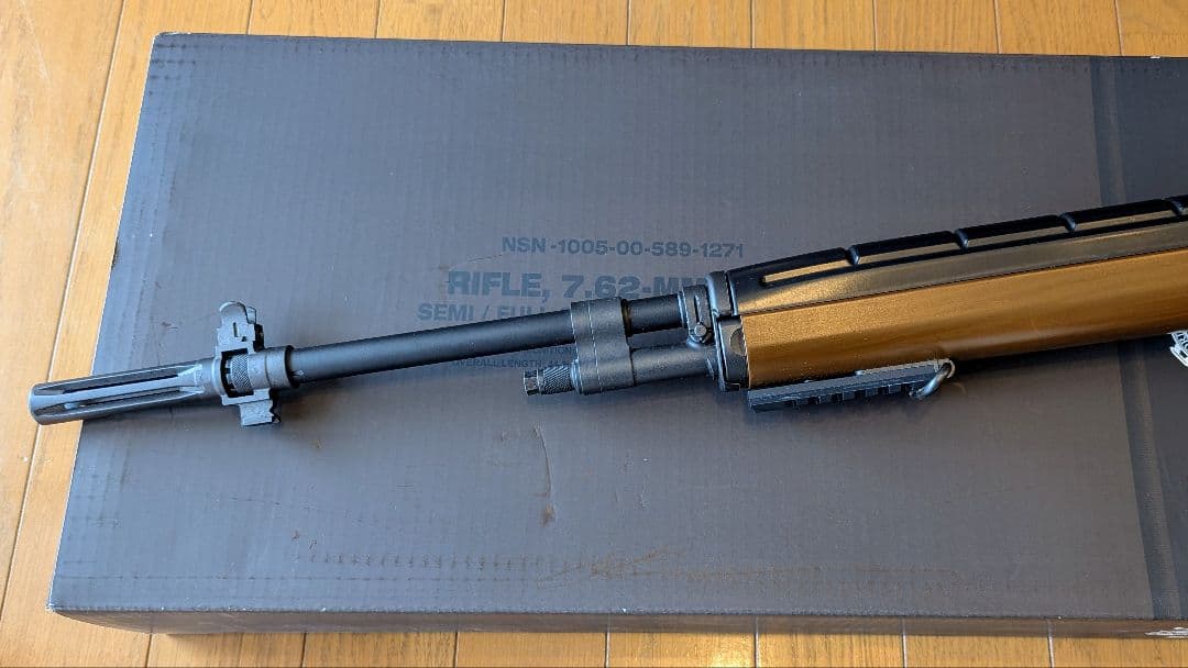 東京マルイ M14ライフル ウッドタイプ