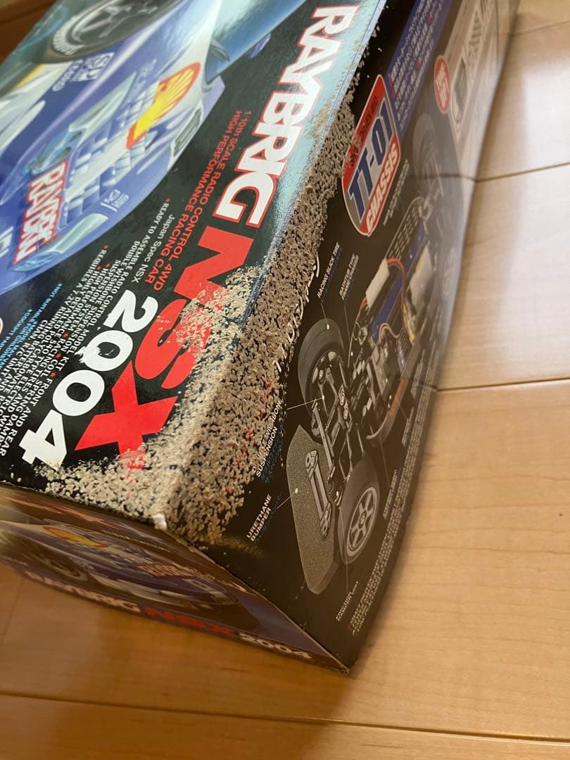 タミヤ　1/10 電動RC レイブリックNSX 2004 ラジコン