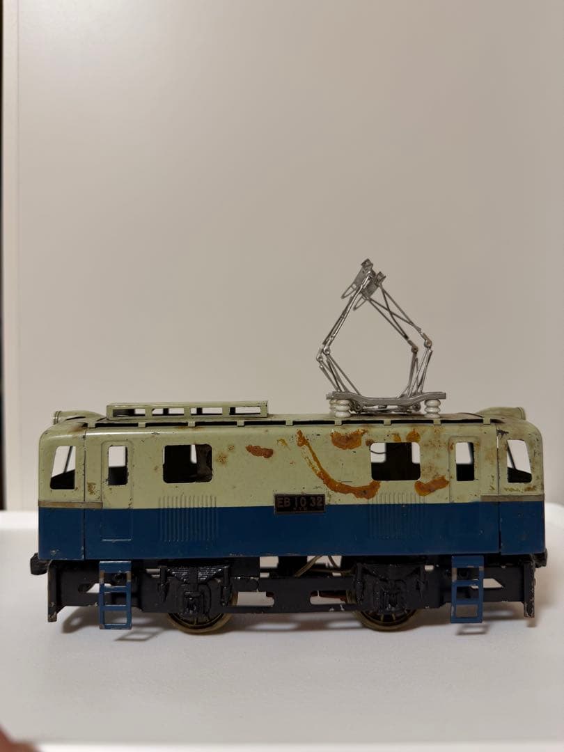 【動きます‼︎】カツミ HOゲージ 〈EB10〉レール付き