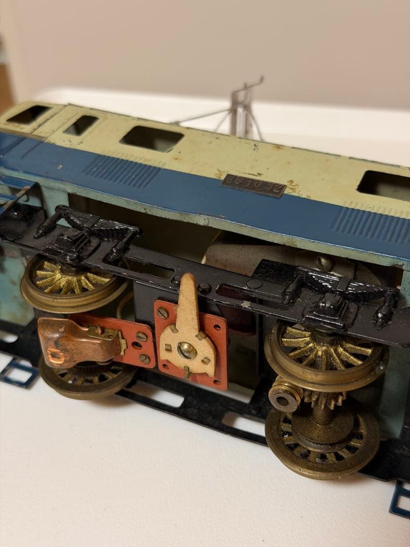 【動きます‼︎】カツミ HOゲージ 〈EB10〉レール付き