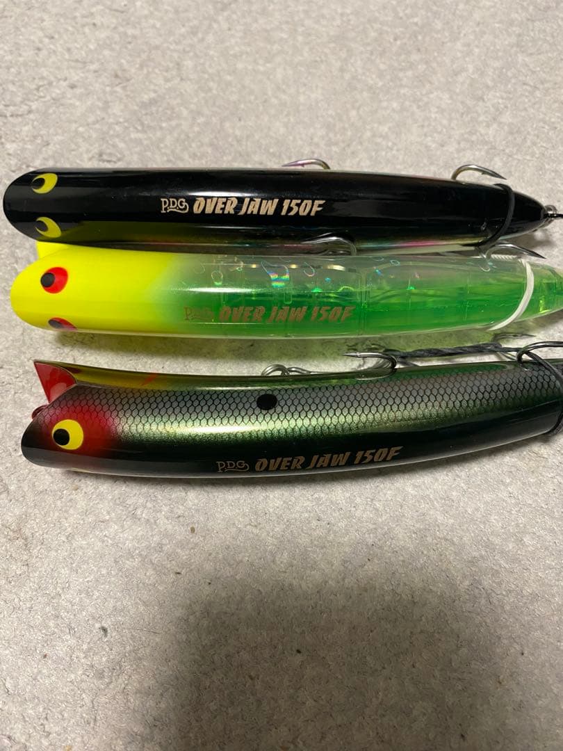 ポジドライブガレージ ルアーセット