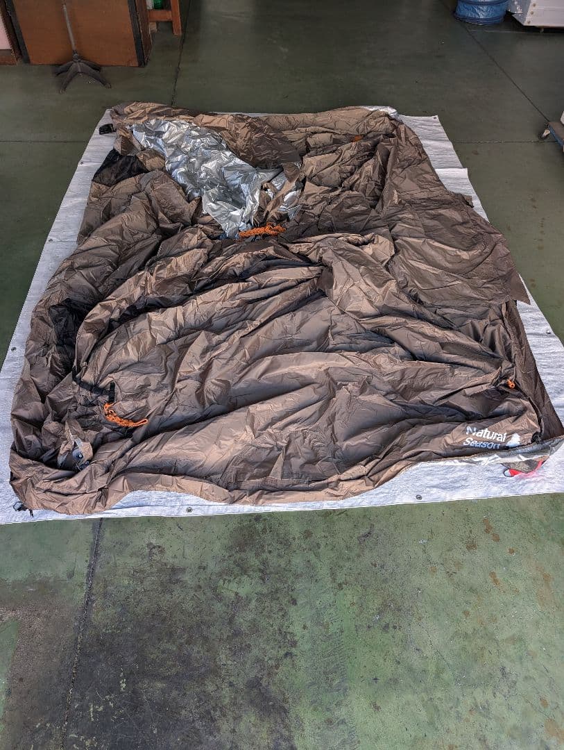 エアーフレームテントセット Natural Season