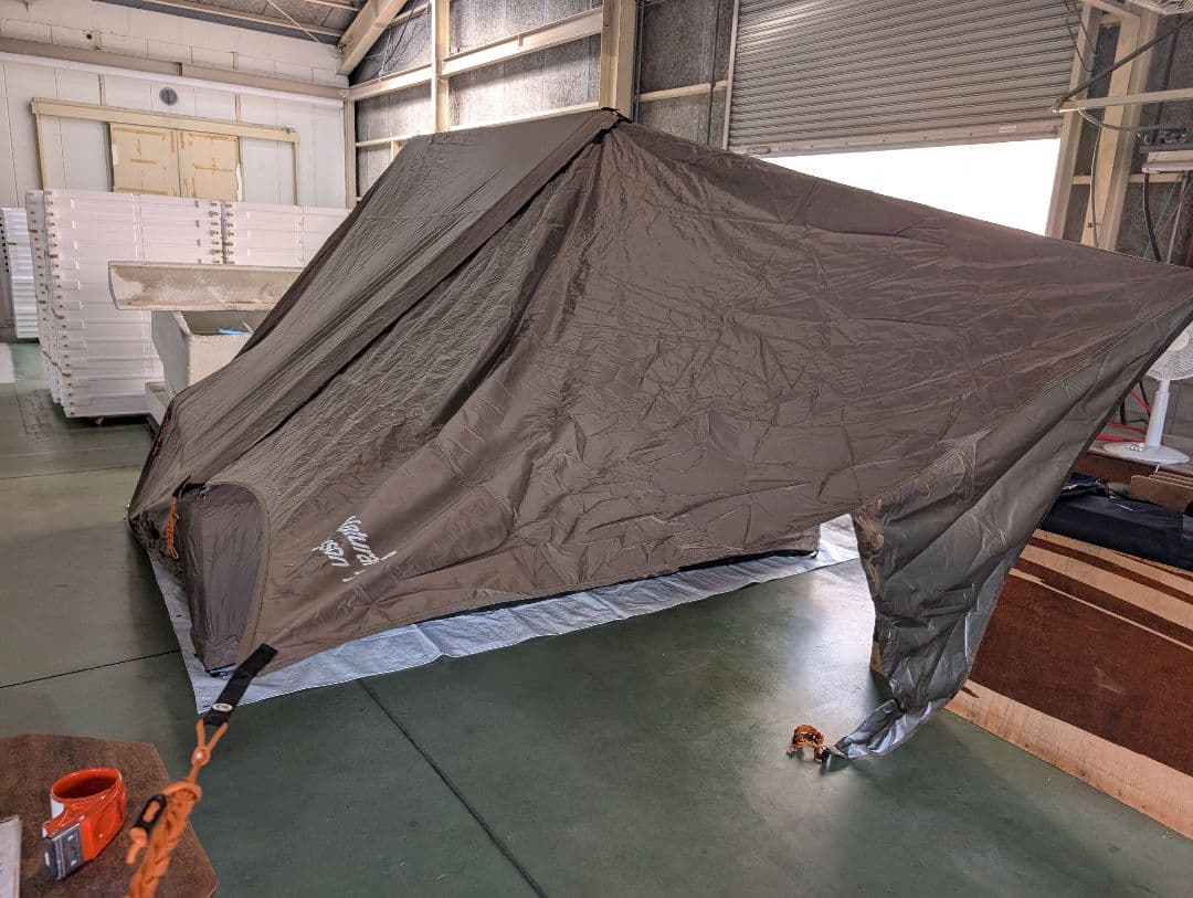 エアーフレームテントセット Natural Season