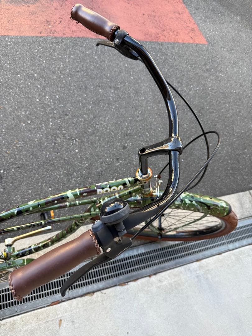 108 自転車 大阪市 【引取り限定】 26インチ ブーン ビーチクルーザー