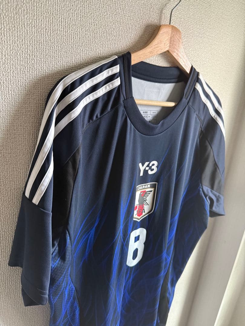 Y-3 サッカー日本代表 MINAMINO 8番 レプリカユニフォーム