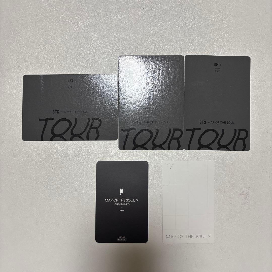 BTS ver.4 ペンライトセット+公式トレカおまけ付き