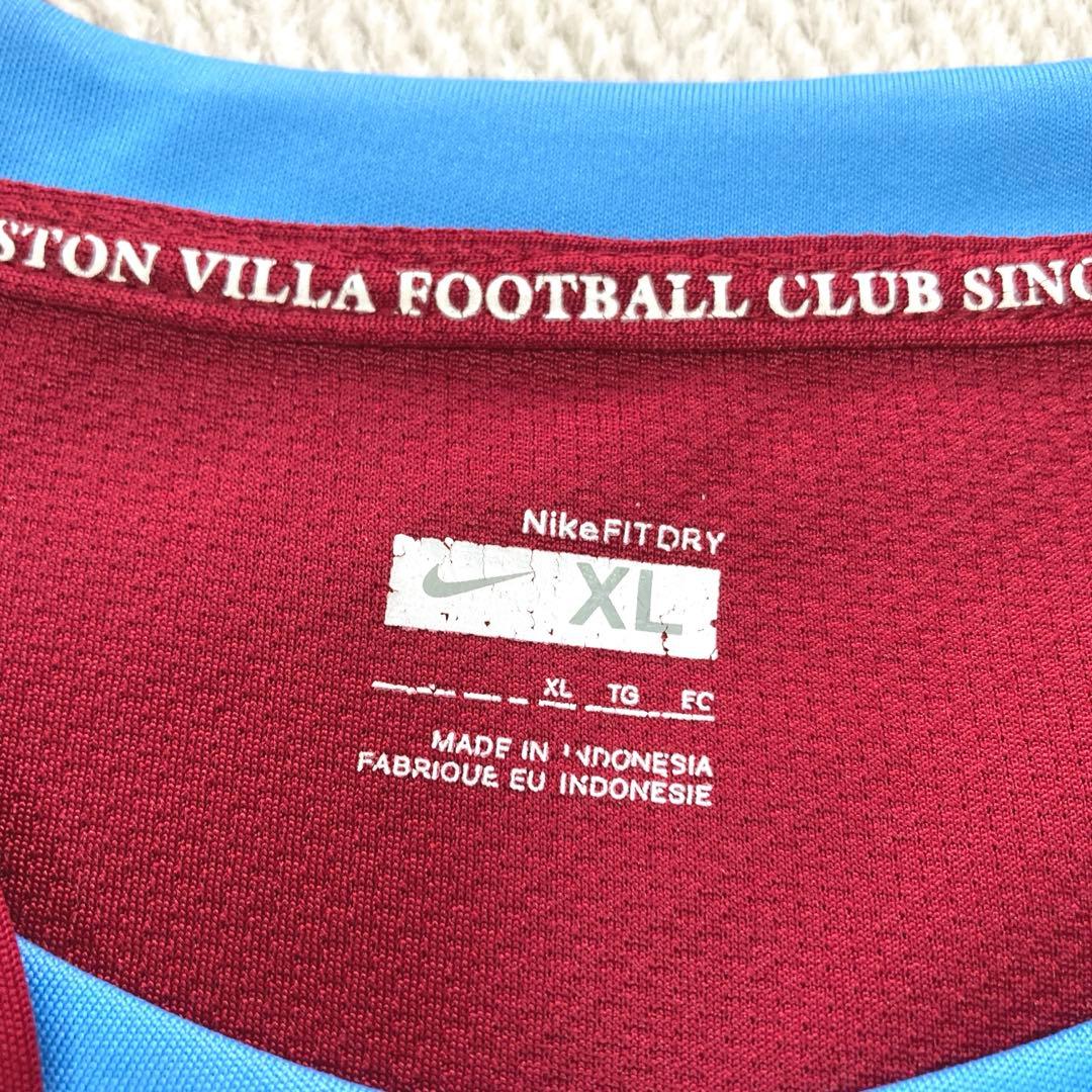 【美品】アストンヴィラ Nike ナイキ ユニフォーム ヤング