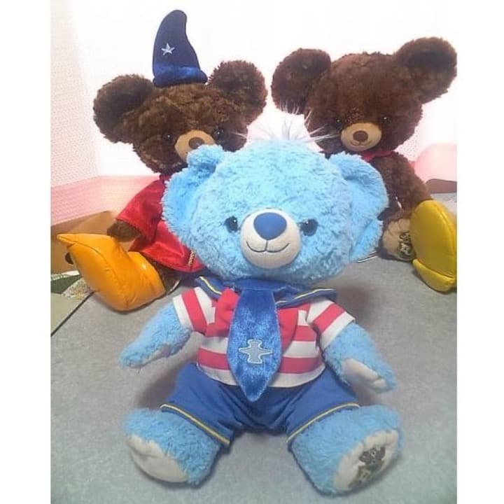 ⭕️初代♥️ブループラッシュ★限定品★衣装コスチューム付き★ユニベアシティ★新品