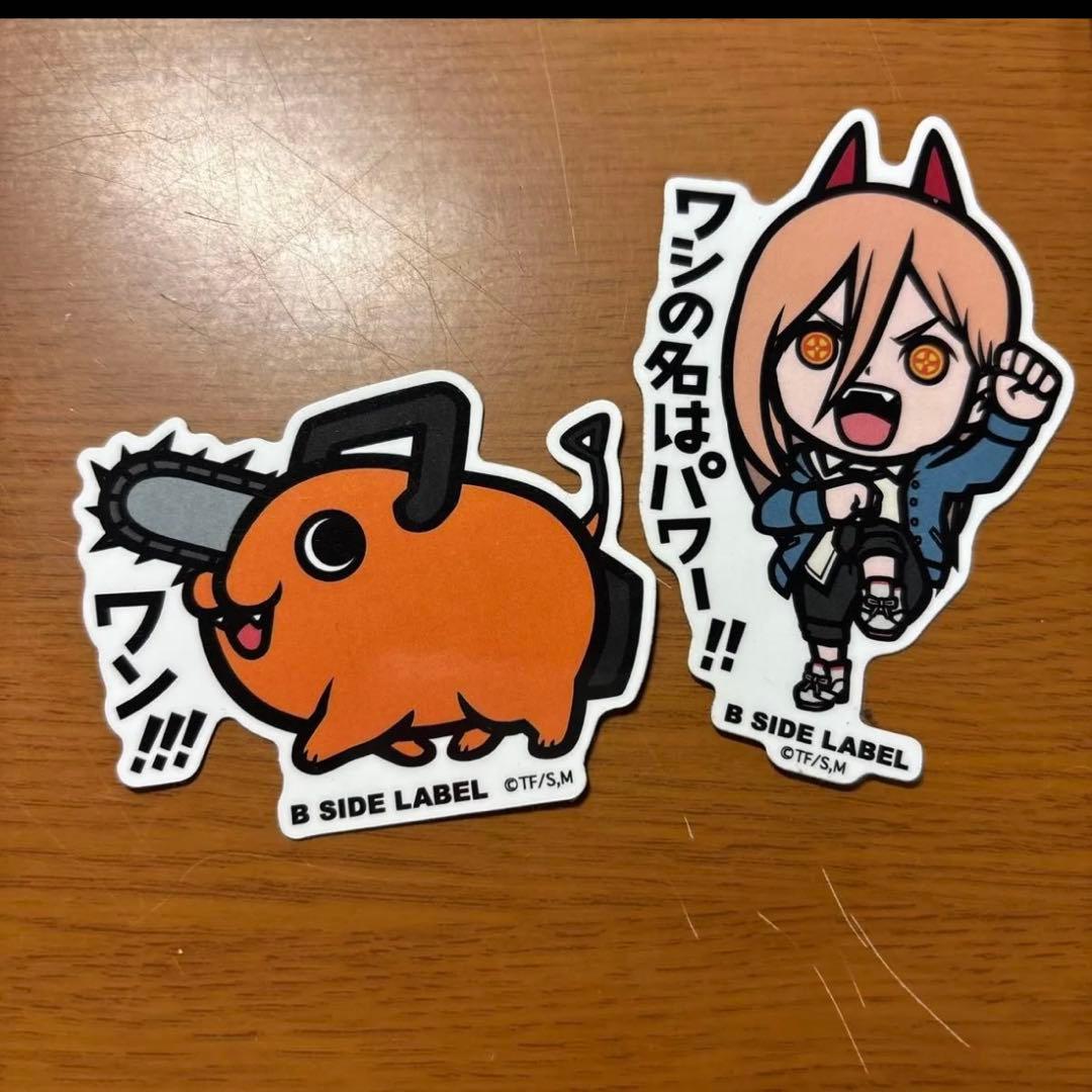 チェンソーマン　パワー　ポチタ　ステッカー