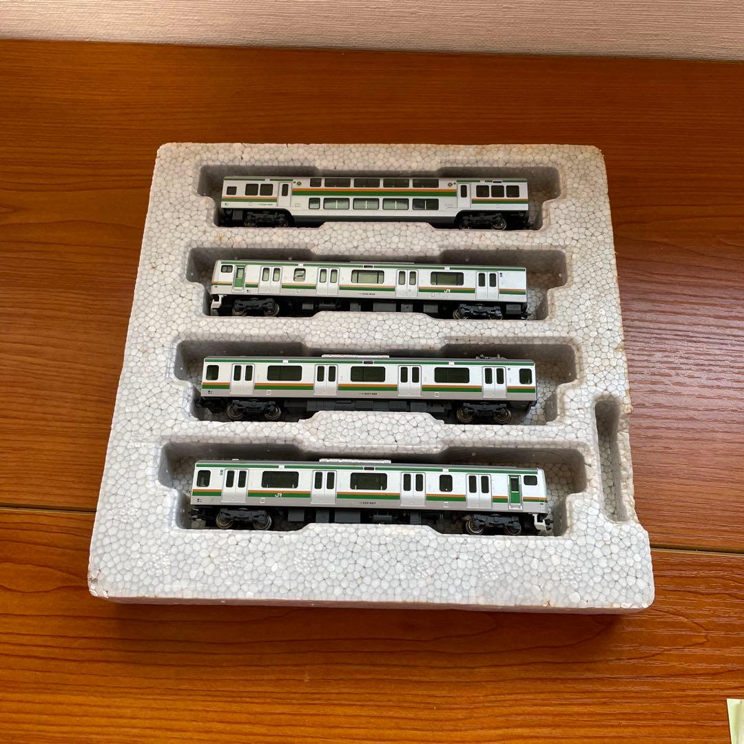 KATO E231系 湘南新宿ライン Nゲージスターターセット（増量）