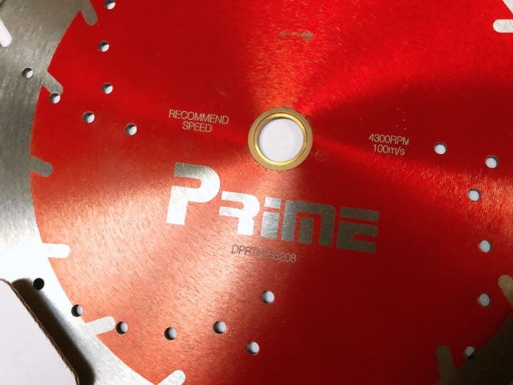 ☆新品未使用☆ダイアモンドブレード プライムレーザー 14インチ