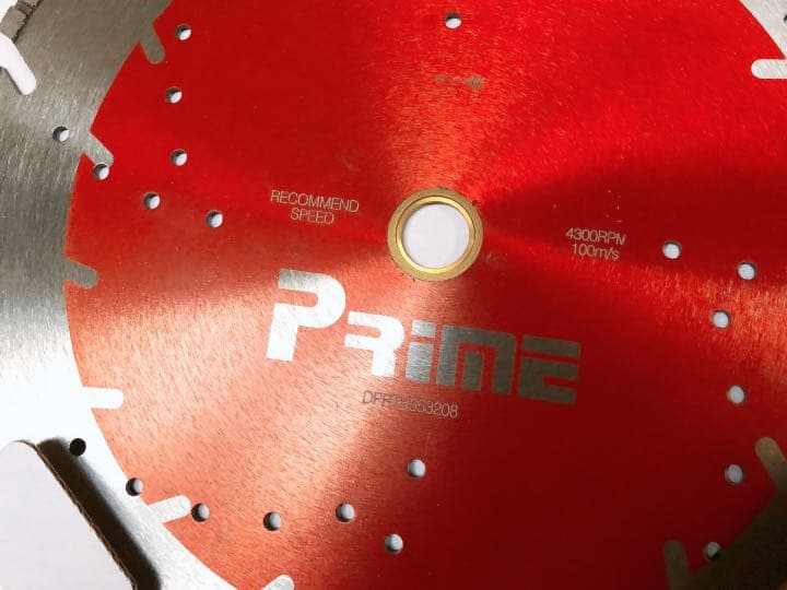 ☆新品未使用☆ダイアモンドブレード プライムレーザー 14インチ