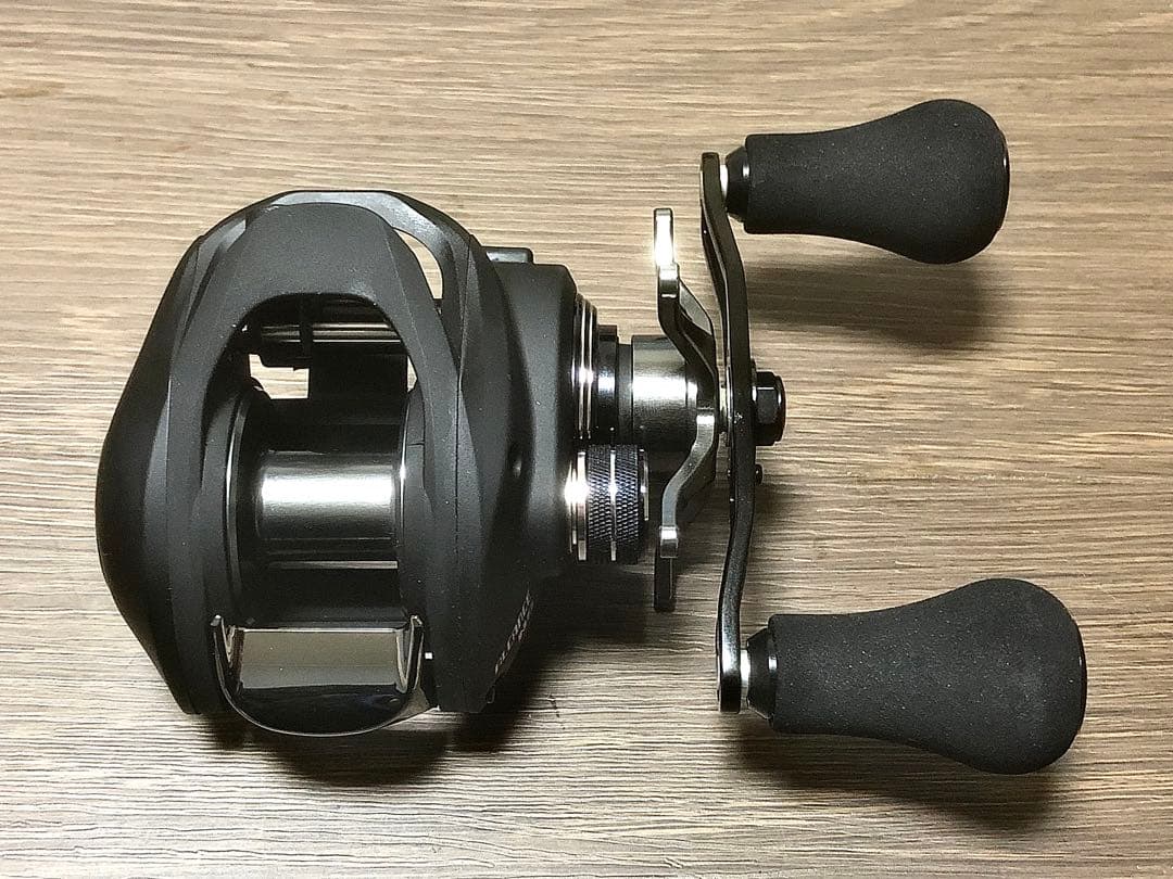 ZPI ALCANCEアルカンセHD右巻きハイギアXS ガンメタカスタム