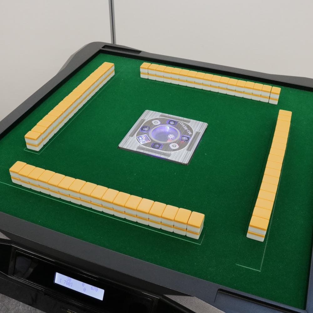 MJ-REVO LIVE 28mm 全自動麻雀卓 点数表示