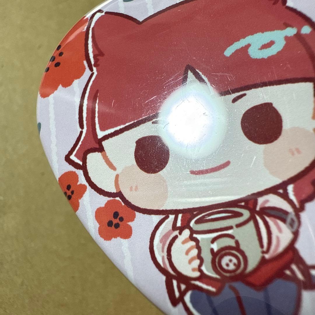 魔入りました!入間くん ハート缶バッジ まとめ売り