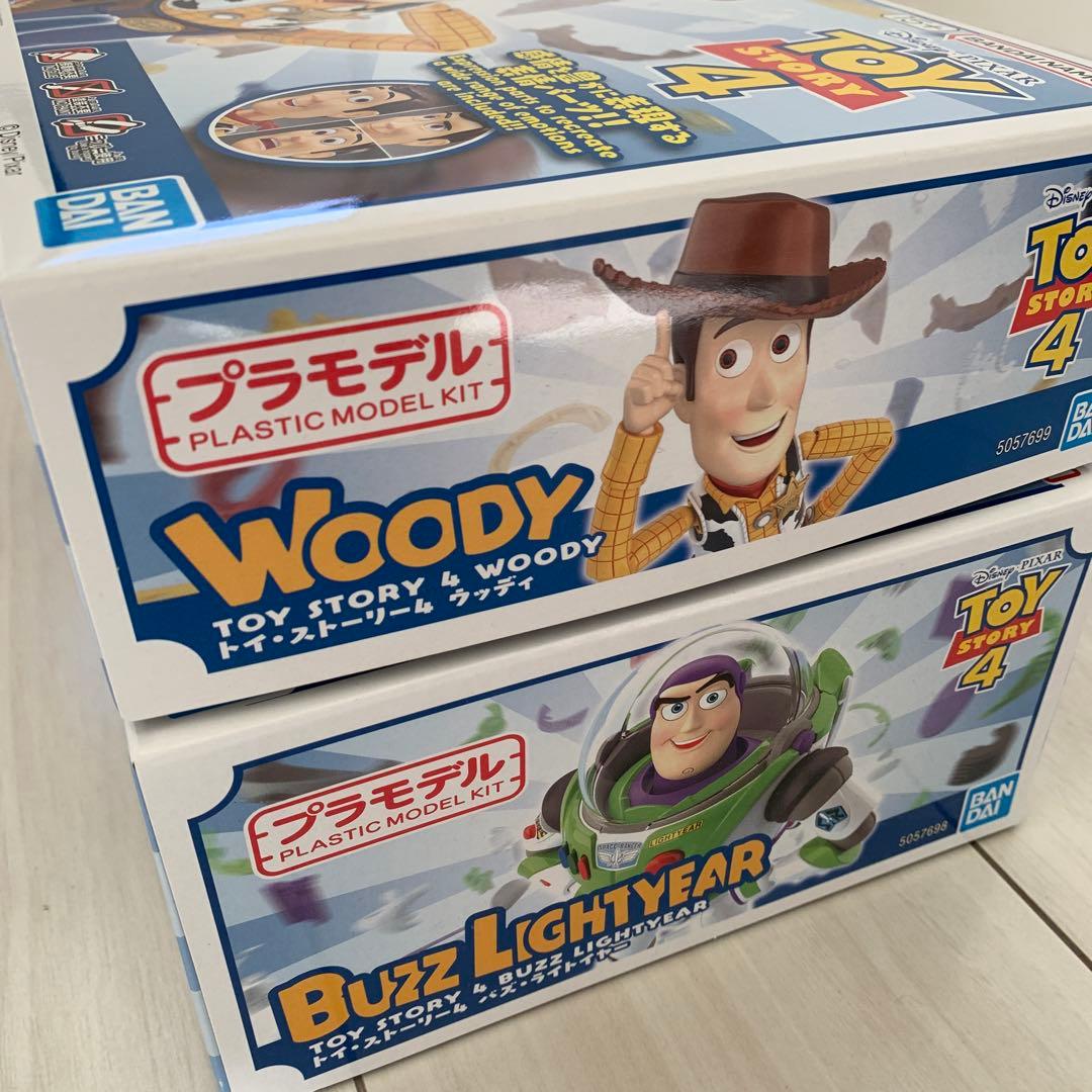 トイストーリー4 バズ・ライトイヤー & ウッディ プラモデル