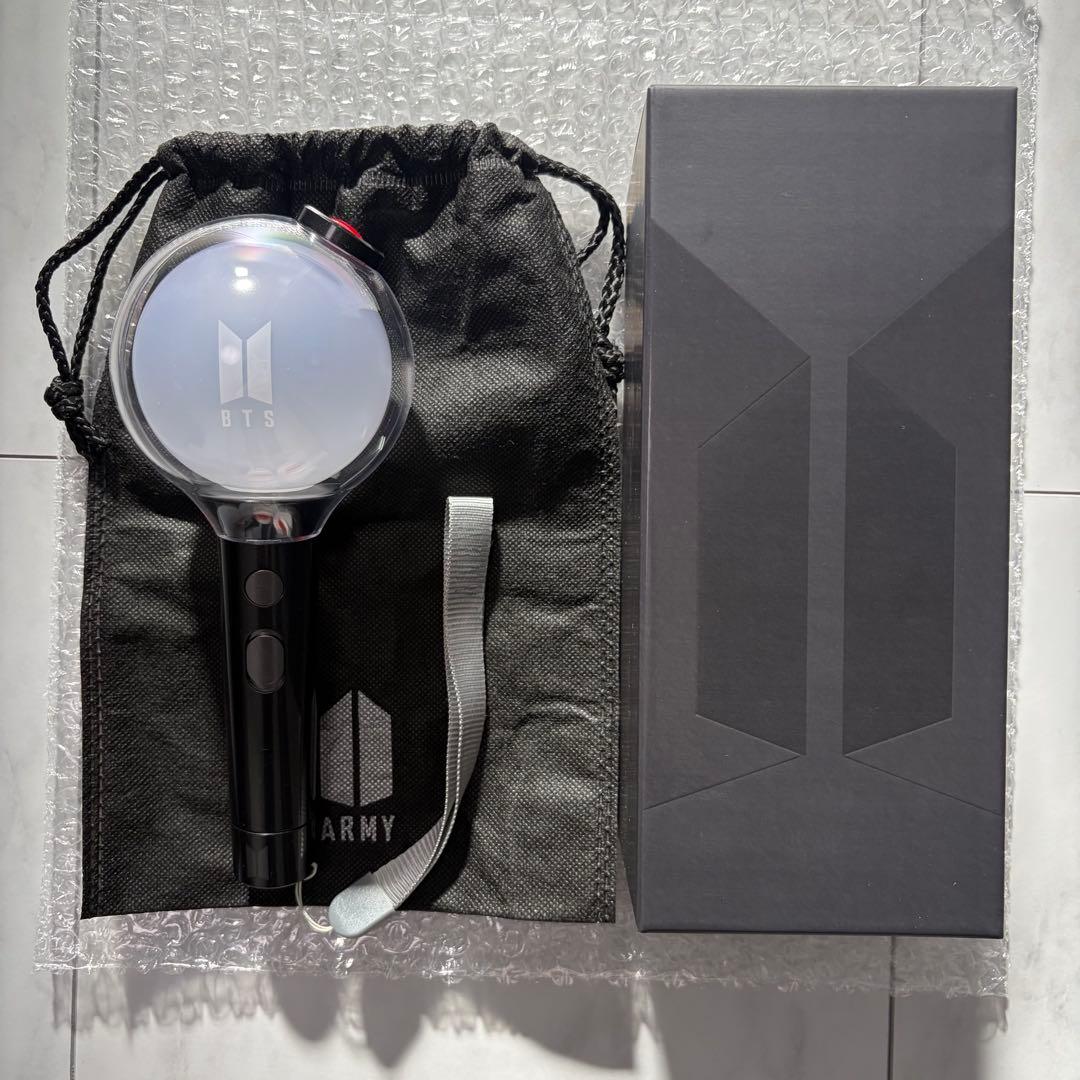 BTS アミボム ペンライトver.4 MAP OF THE SOUL 正規品