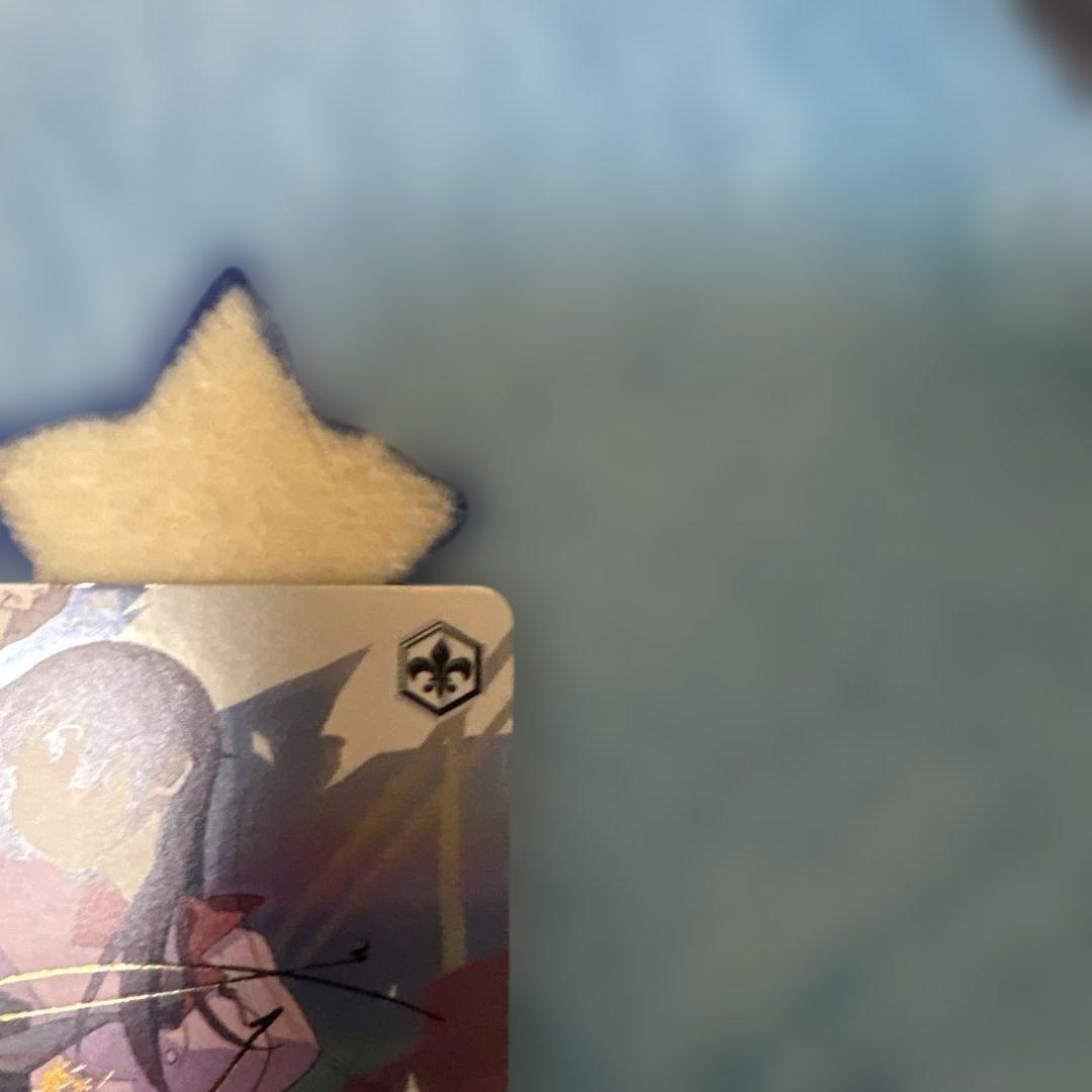 蟹に行き遭った少女 戦場ヶ原ひたぎ　SP サイン　BM/S15-052 化物語