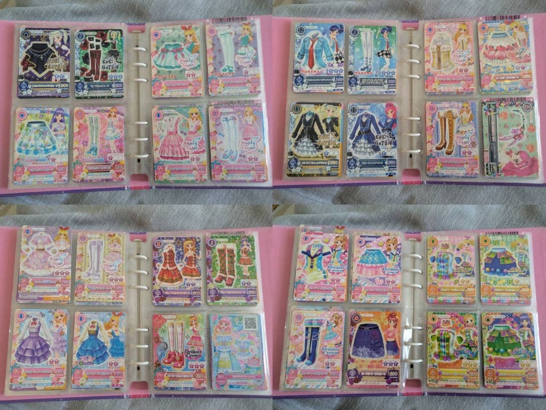 アイカツカードセット 192枚 バインダー付き