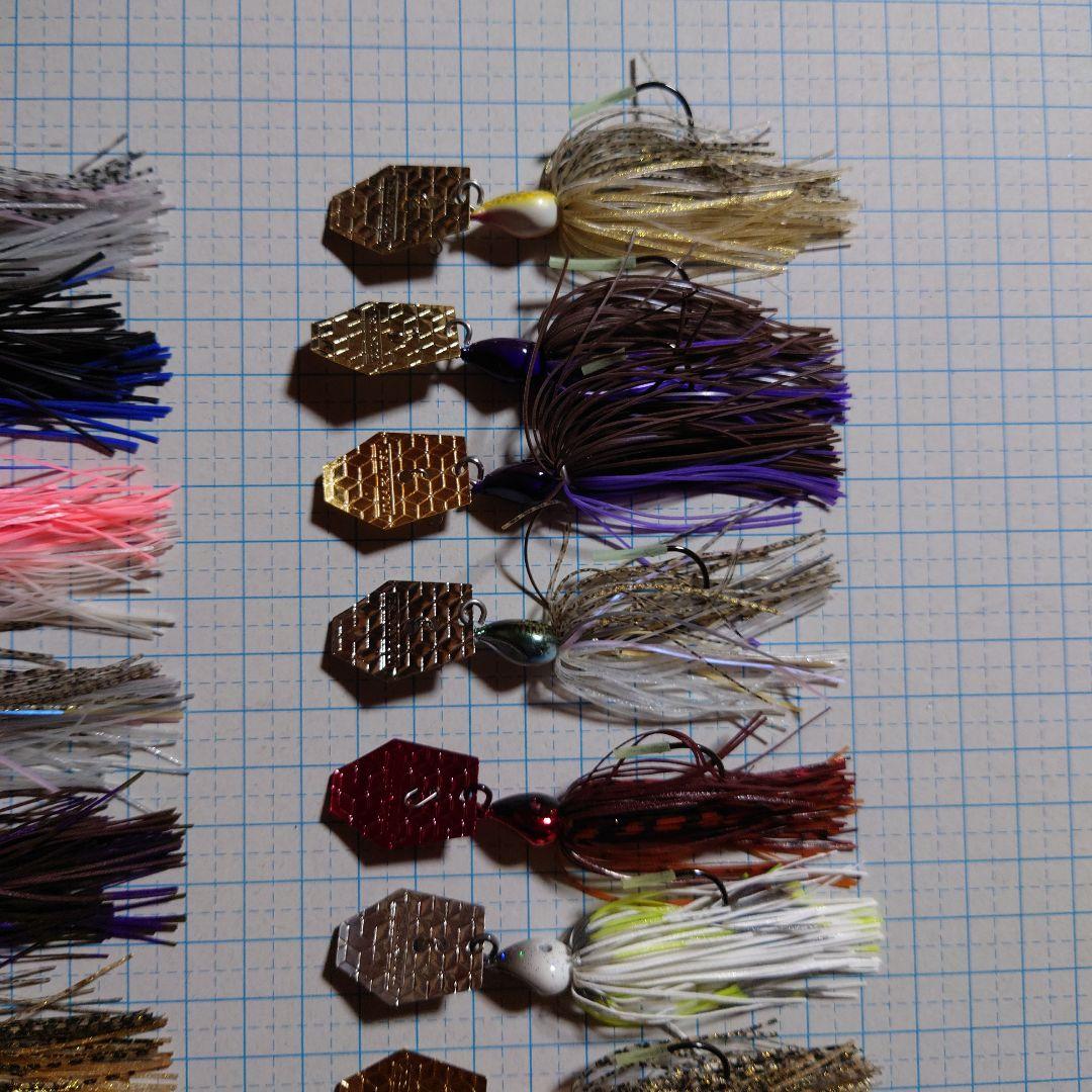 m1993【未使用】ikモグラスピン20個セット(3.5g.5g各10個づつ)