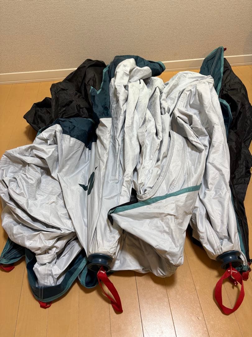 【シブヤ】ケシュア 2 SECONDS EASY FRESH&BLACK