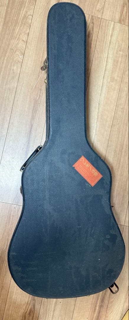 Morris F-18アコースティックギター ケース付き 1974？