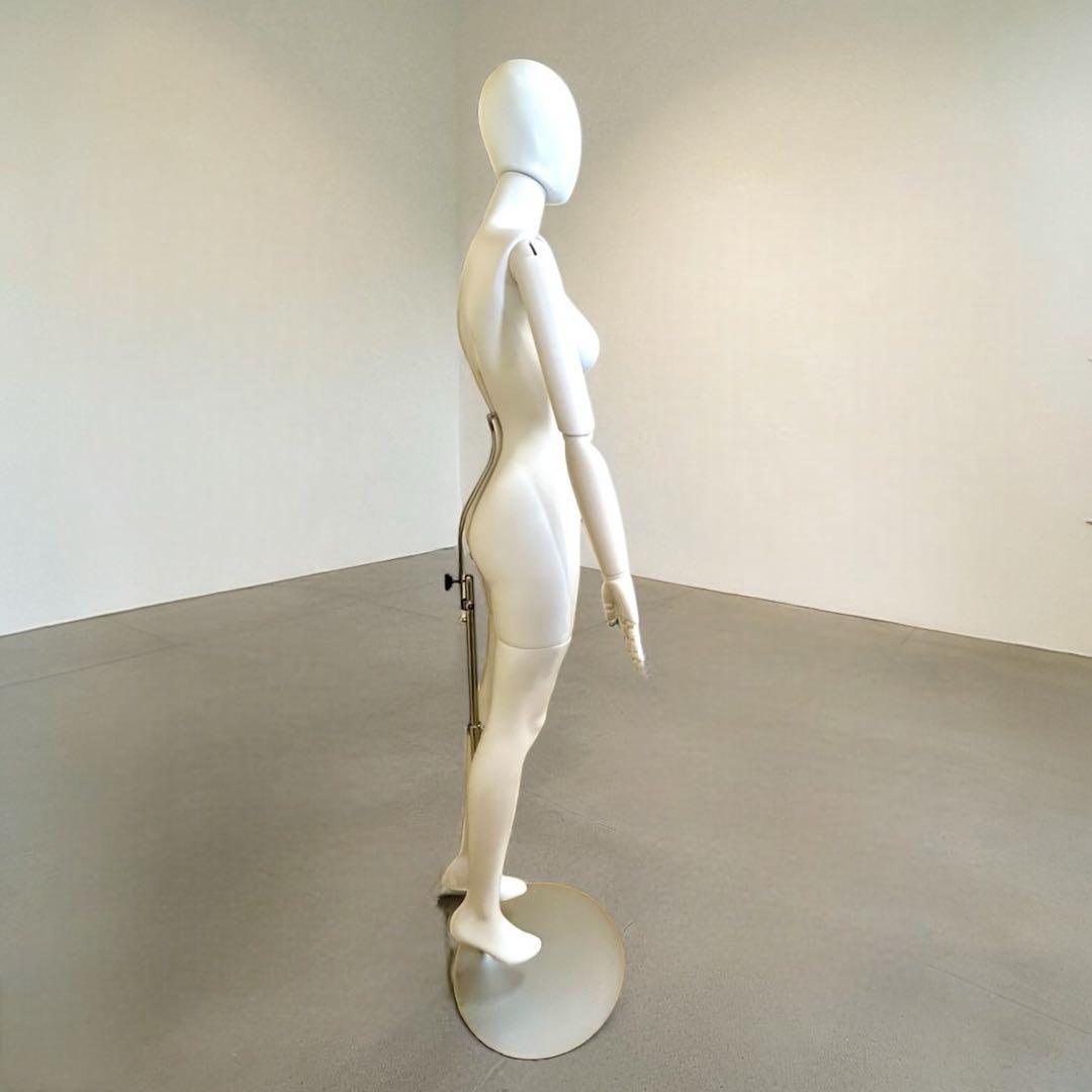 全身マネキン レディース ホワイト