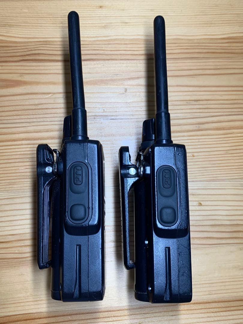 UBZ-M31 KENWOODトランシーバー　2台セット