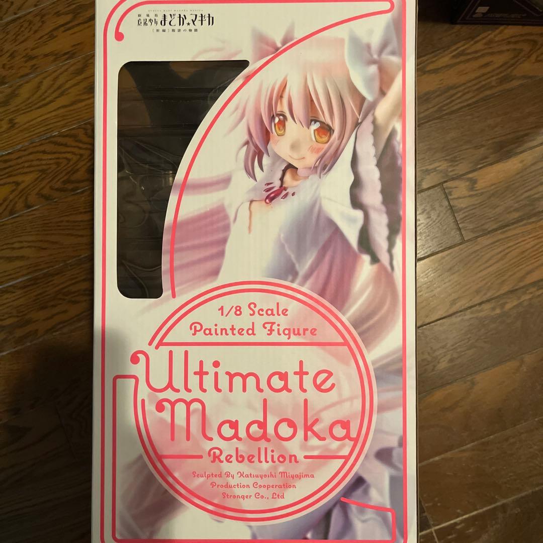 悪魔ほむら アルティメットまどか 1/8スケールフィギュア